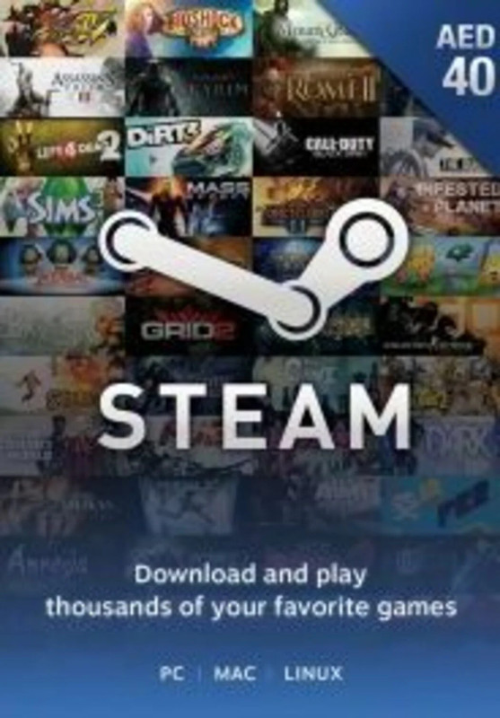 Steam Wallets UAE 40